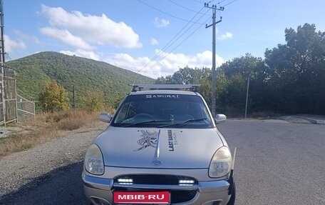 Daihatsu Storia, 2001 год, 370 000 рублей, 1 фотография