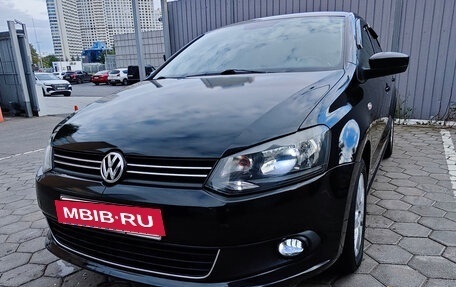 Volkswagen Polo VI (EU Market), 2012 год, 570 000 рублей, 10 фотография