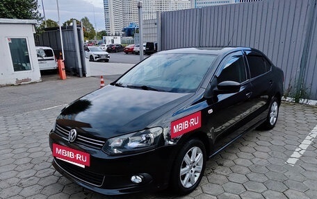 Volkswagen Polo VI (EU Market), 2012 год, 570 000 рублей, 7 фотография