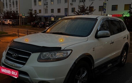 Hyundai Santa Fe III рестайлинг, 2008 год, 900 000 рублей, 2 фотография