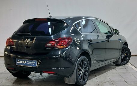 Opel Astra J, 2012 год, 650 000 рублей, 4 фотография