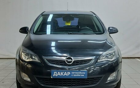 Opel Astra J, 2012 год, 650 000 рублей, 2 фотография
