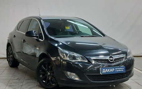 Opel Astra J, 2012 год, 650 000 рублей, 3 фотография