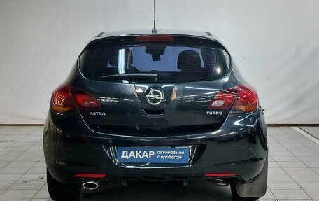 Opel Astra J, 2012 год, 650 000 рублей, 5 фотография