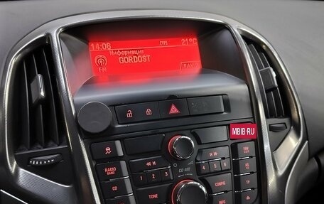 Opel Astra J, 2012 год, 650 000 рублей, 11 фотография