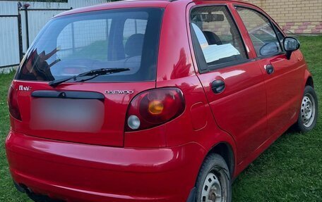 Daewoo Matiz I, 2010 год, 310 000 рублей, 3 фотография