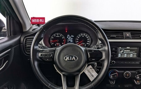 KIA Rio IV, 2021 год, 1 795 000 рублей, 22 фотография