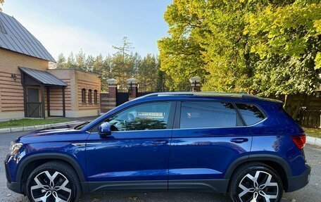 Volkswagen Taos, 2021 год, 3 100 000 рублей, 3 фотография