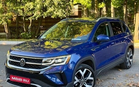 Volkswagen Taos, 2021 год, 3 100 000 рублей, 1 фотография