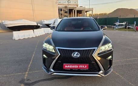 Lexus RX IV рестайлинг, 2016 год, 3 650 000 рублей, 1 фотография