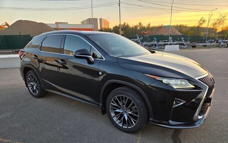 Lexus RX IV рестайлинг, 2016 год, 3 650 000 рублей, 3 фотография