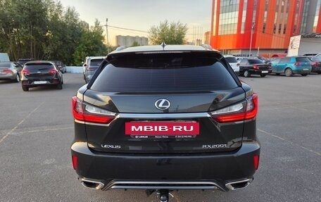 Lexus RX IV рестайлинг, 2016 год, 3 650 000 рублей, 2 фотография