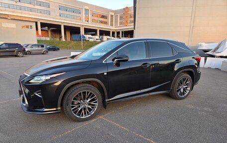 Lexus RX IV рестайлинг, 2016 год, 3 650 000 рублей, 4 фотография