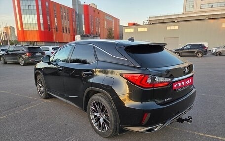 Lexus RX IV рестайлинг, 2016 год, 3 650 000 рублей, 6 фотография
