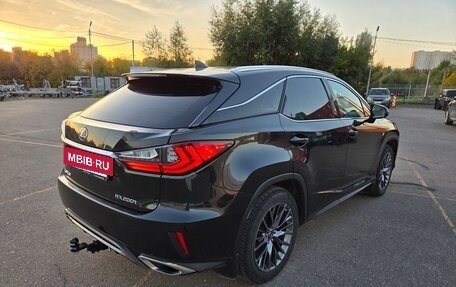 Lexus RX IV рестайлинг, 2016 год, 3 650 000 рублей, 5 фотография