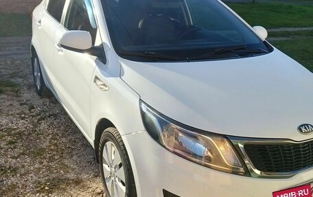 KIA Rio III рестайлинг, 2013 год, 720 000 рублей, 22 фотография