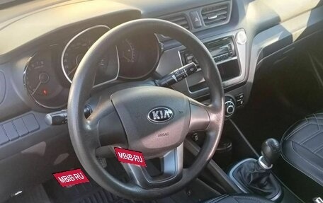 KIA Rio III рестайлинг, 2013 год, 720 000 рублей, 18 фотография