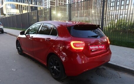 Mercedes-Benz A-Класс, 2014 год, 1 550 000 рублей, 3 фотография
