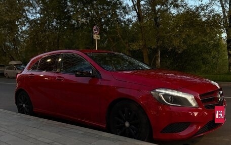 Mercedes-Benz A-Класс, 2014 год, 1 550 000 рублей, 5 фотография