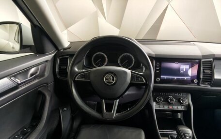 Skoda Kodiaq I, 2017 год, 2 159 000 рублей, 20 фотография