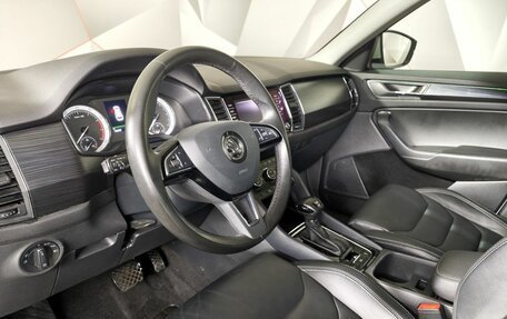 Skoda Kodiaq I, 2017 год, 2 159 000 рублей, 19 фотография