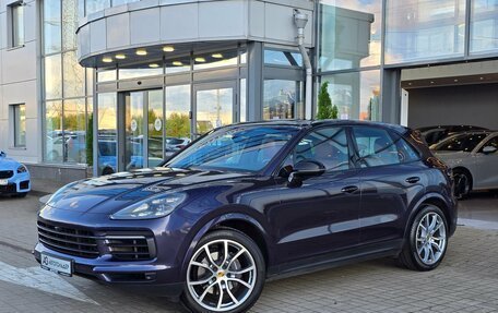 Porsche Cayenne III, 2018 год, 5 400 000 рублей, 3 фотография