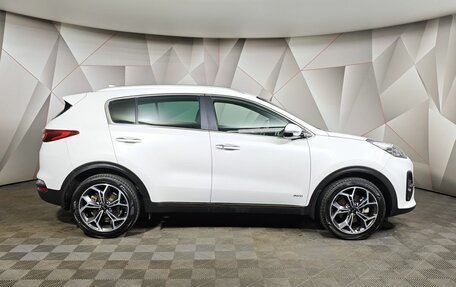 KIA Sportage IV рестайлинг, 2019 год, 2 247 000 рублей, 6 фотография