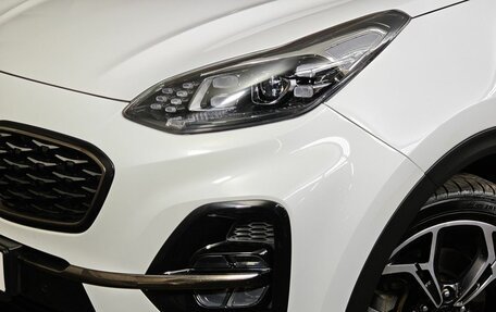 KIA Sportage IV рестайлинг, 2019 год, 2 247 000 рублей, 10 фотография