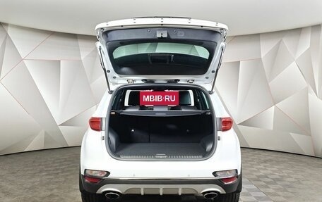 KIA Sportage IV рестайлинг, 2019 год, 2 247 000 рублей, 12 фотография