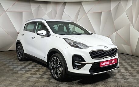 KIA Sportage IV рестайлинг, 2019 год, 2 247 000 рублей, 3 фотография