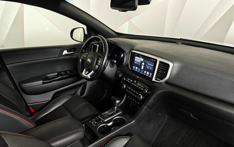 KIA Sportage IV рестайлинг, 2019 год, 2 247 000 рублей, 13 фотография