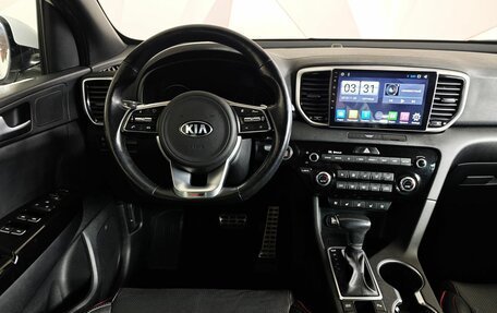 KIA Sportage IV рестайлинг, 2019 год, 2 247 000 рублей, 20 фотография