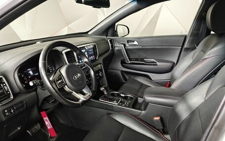 KIA Sportage IV рестайлинг, 2019 год, 2 247 000 рублей, 19 фотография