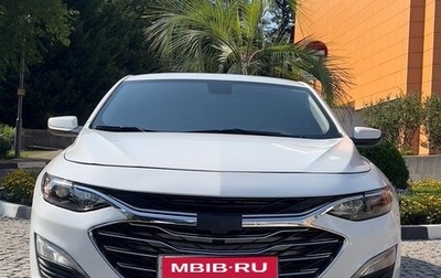 Chevrolet Malibu IX, 2022 год, 1 620 000 рублей, 1 фотография