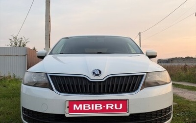Skoda Rapid I, 2015 год, 800 000 рублей, 1 фотография