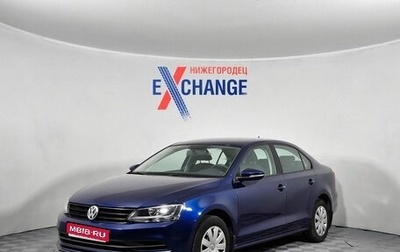 Volkswagen Jetta VI, 2015 год, 785 000 рублей, 1 фотография