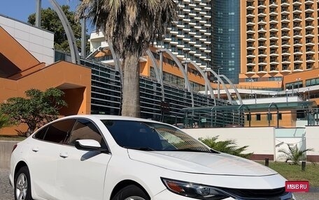 Chevrolet Malibu IX, 2022 год, 1 620 000 рублей, 2 фотография