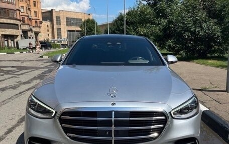 Mercedes-Benz S-Класс, 2022 год, 9 300 000 рублей, 4 фотография