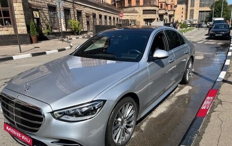 Mercedes-Benz S-Класс, 2022 год, 9 300 000 рублей, 2 фотография