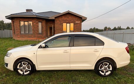 Skoda Rapid I, 2015 год, 800 000 рублей, 3 фотография