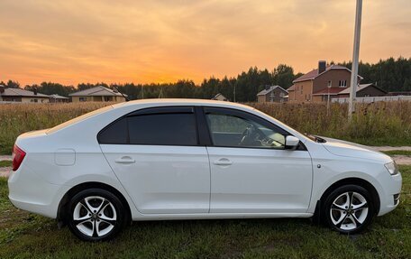Skoda Rapid I, 2015 год, 800 000 рублей, 5 фотография