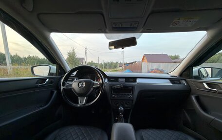 Skoda Rapid I, 2015 год, 800 000 рублей, 13 фотография