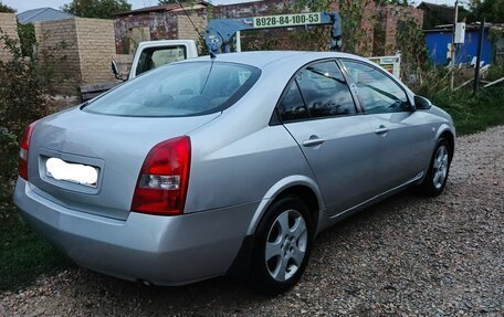 Nissan Primera III, 2003 год, 360 000 рублей, 3 фотография