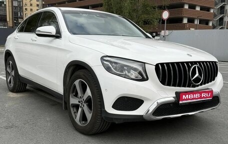 Mercedes-Benz GLC Coupe, 2017 год, 3 500 000 рублей, 1 фотография