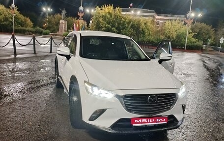 Mazda CX-3 I, 2016 год, 1 550 000 рублей, 1 фотография