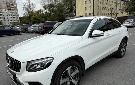 Mercedes-Benz GLC Coupe, 2017 год, 3 500 000 рублей, 3 фотография