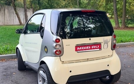 Smart Fortwo III, 2005 год, 550 000 рублей, 4 фотография