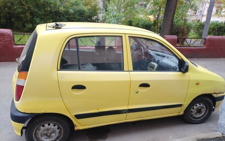 Hyundai Atos, 1999 год, 180 000 рублей, 6 фотография