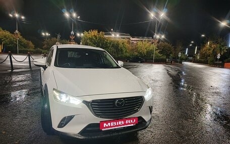 Mazda CX-3 I, 2016 год, 1 550 000 рублей, 8 фотография