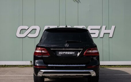 Mercedes-Benz M-Класс, 2013 год, 2 095 000 рублей, 4 фотография